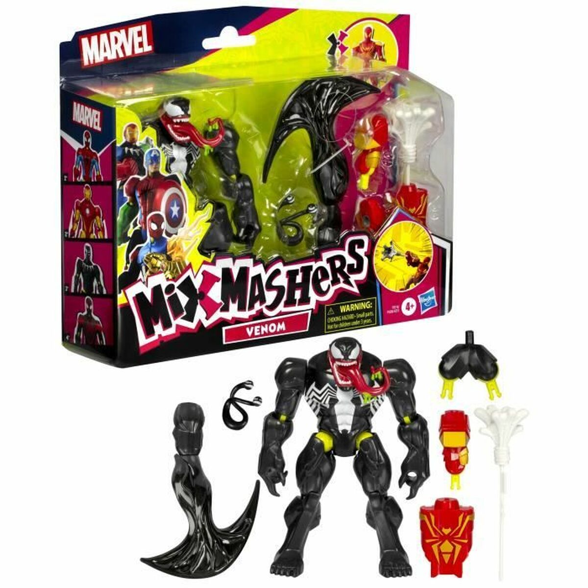 Αρθρωτό Σχήμα Hasbro MixMashers Venom Deluxe